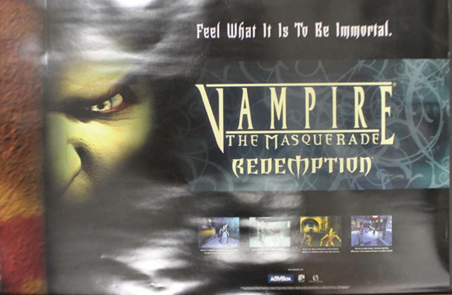 vampire the masquerade redemption item codes